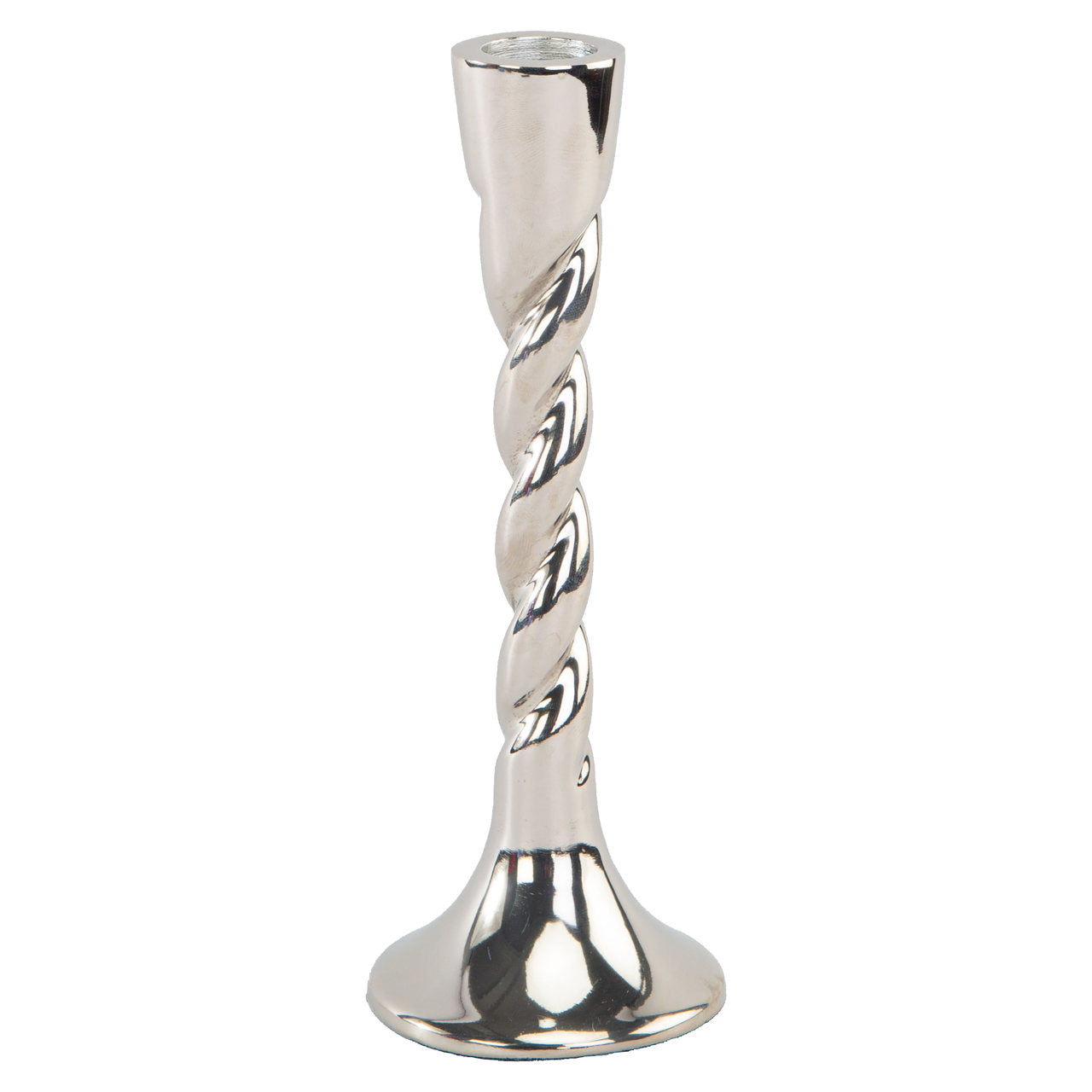 Kerzenhalter Crillon silver small