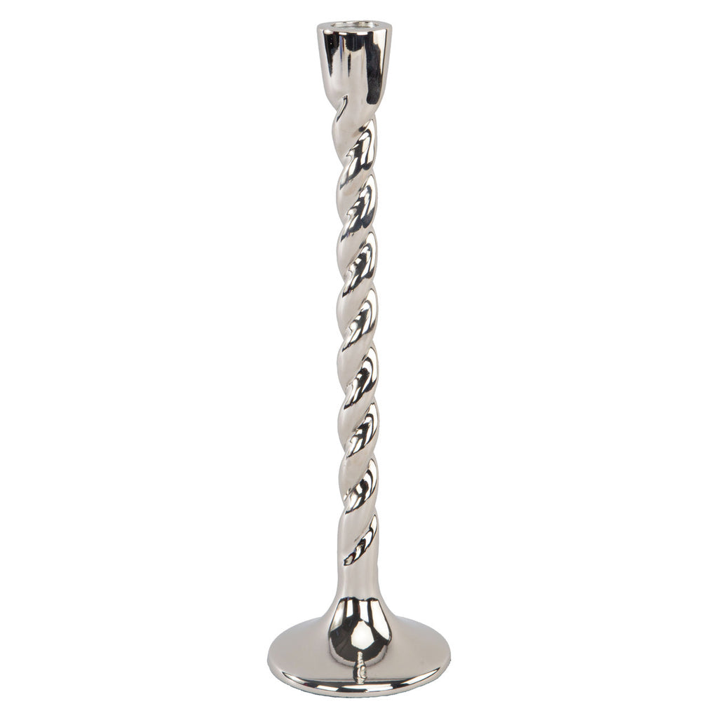 Kerzenhalter Crillon silver large