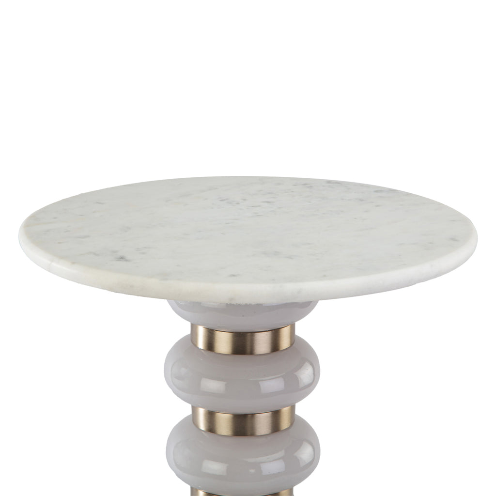 Beistelltisch Villeray white