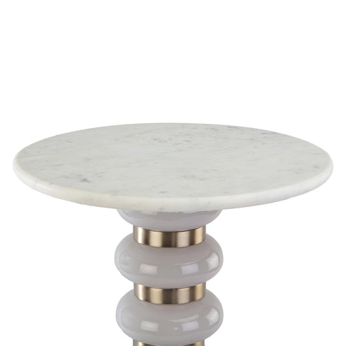 Beistelltisch Villeray white