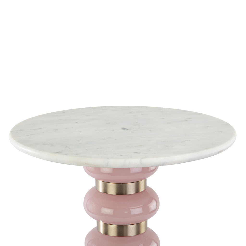 Beistelltisch Villeray pink
