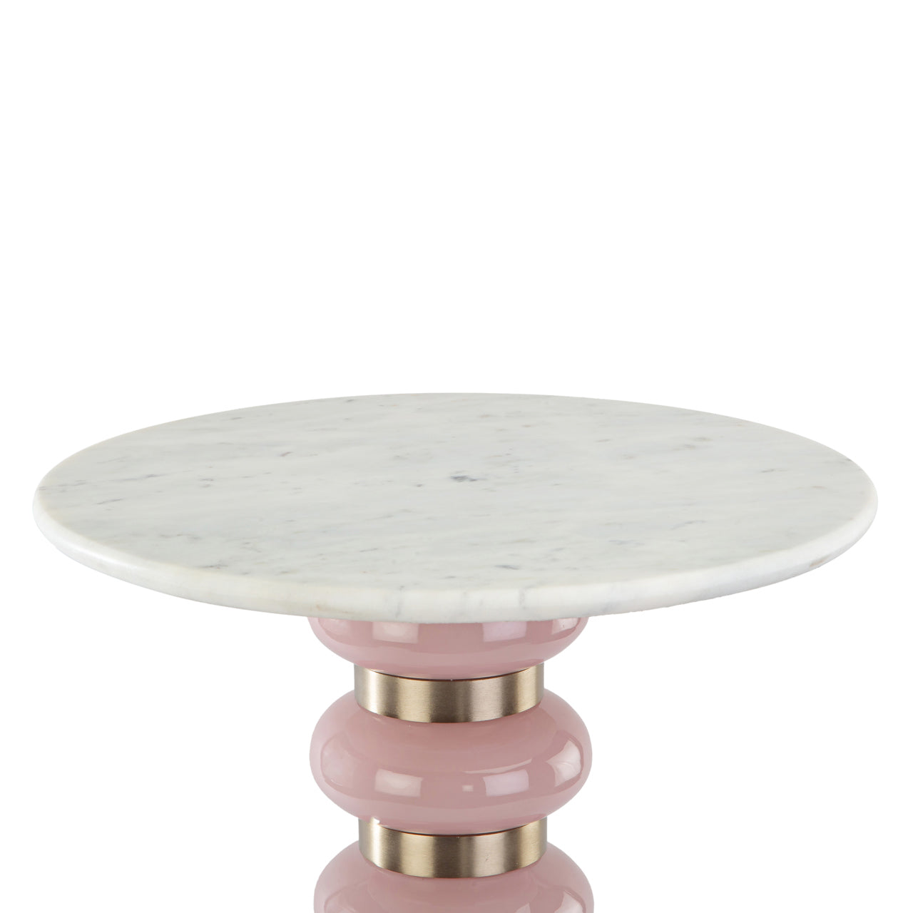 Beistelltisch Villeray pink