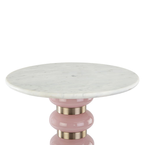 Beistelltisch Villeray pink
