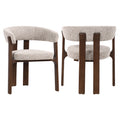 Esszimmerstuhl Contigo mocca fancy