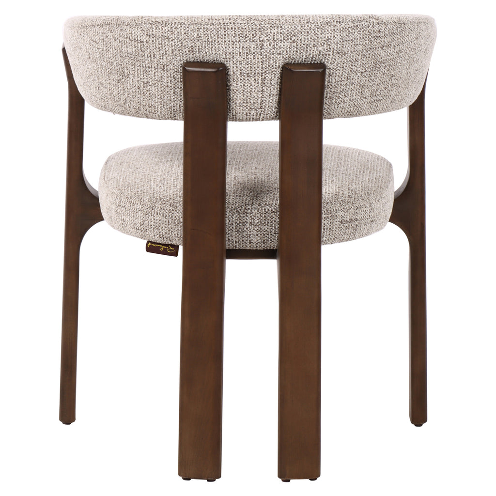 Esszimmerstuhl Contigo mocca fancy