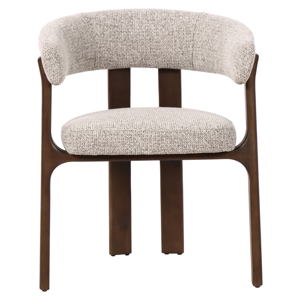 Esszimmerstuhl Contigo mocca fancy