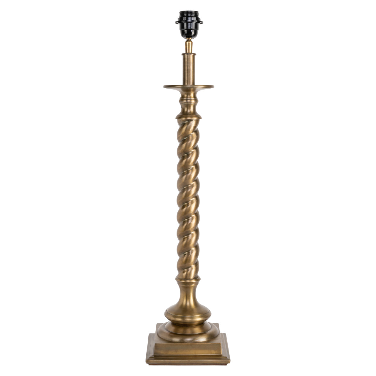 Tischlampe Slone brass antique