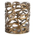 Windlicht Mase brass antique