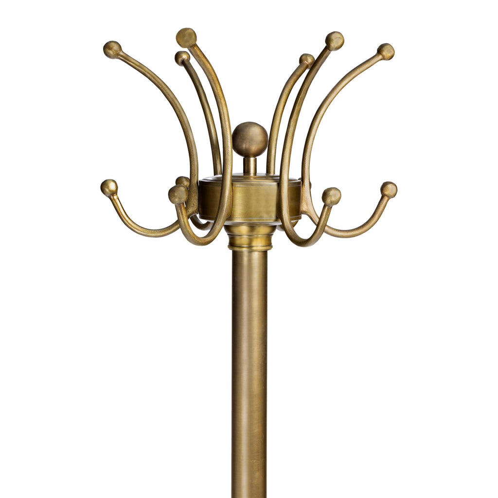 Garderobe Darwy brass antique
