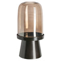 Windlicht Meave walnut large