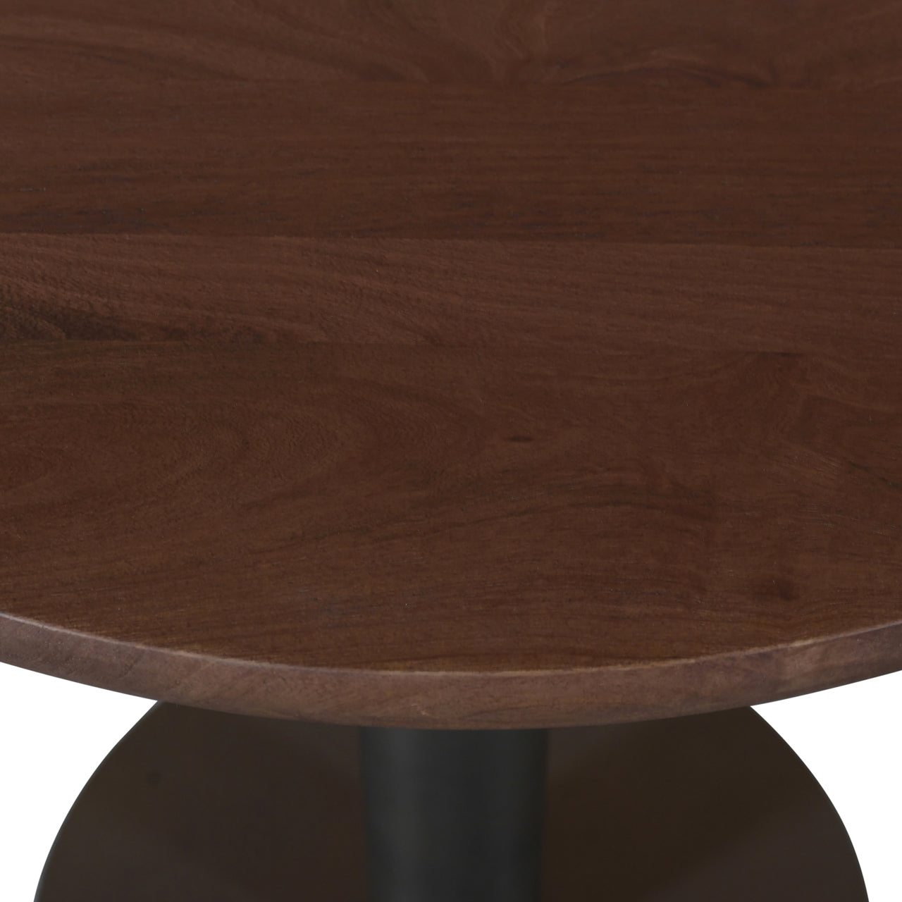 Bistro-Tisch Baldwin spicebrown 80Ø