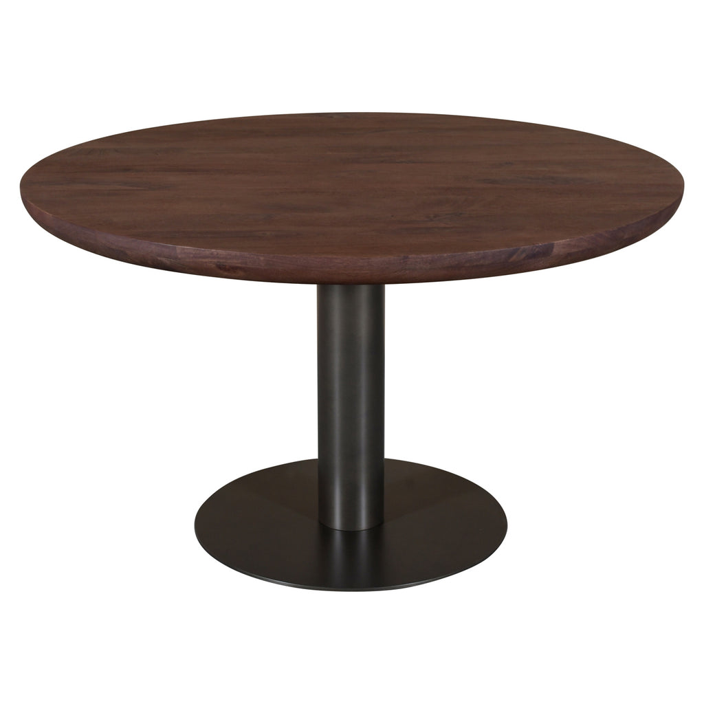 Esstisch Baldwin spicebrown 130Ø