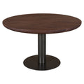Esstisch Baldwin spicebrown 130Ø