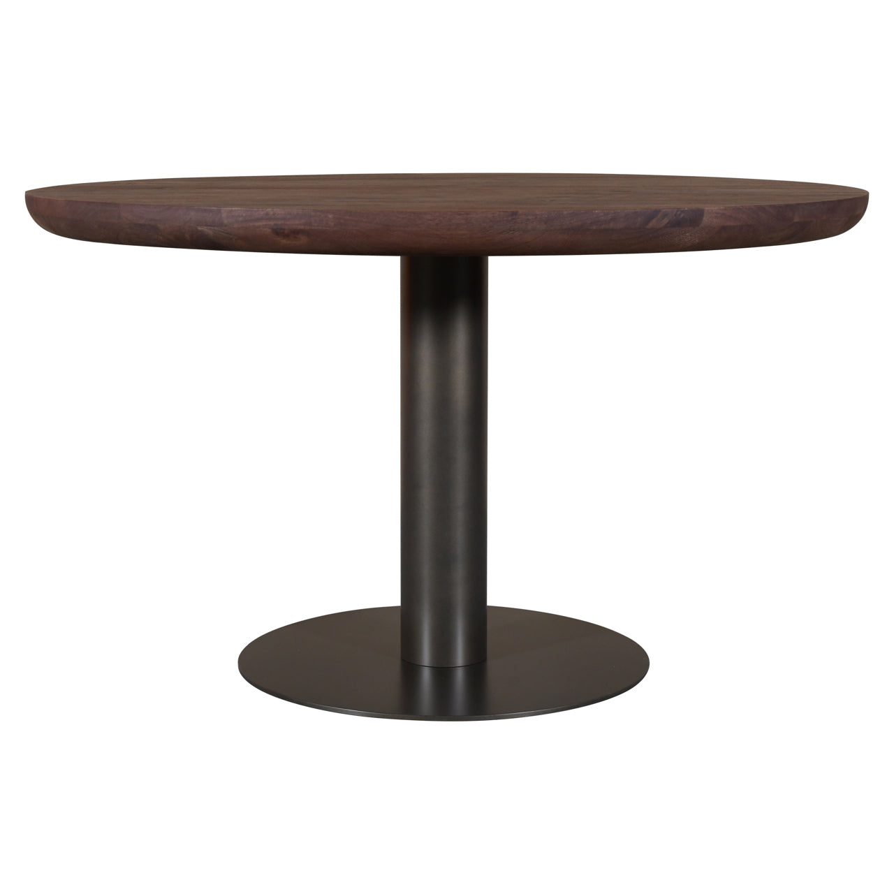 Esstisch Baldwin spicebrown 130Ø