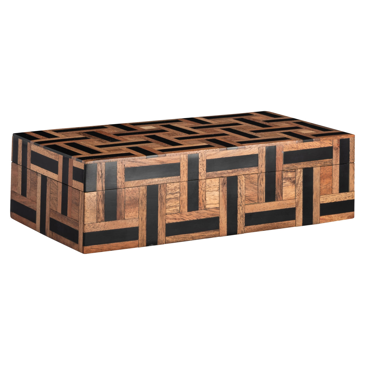 Aufbewahrungsbox Floor brown small