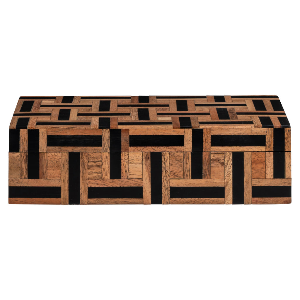 Aufbewahrungsbox Floor brown small