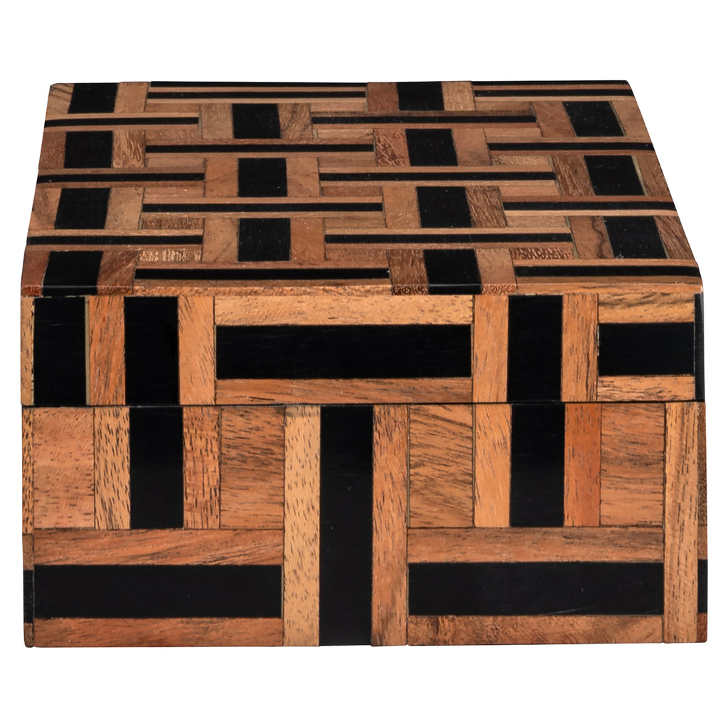 Aufbewahrungsbox Floor brown small