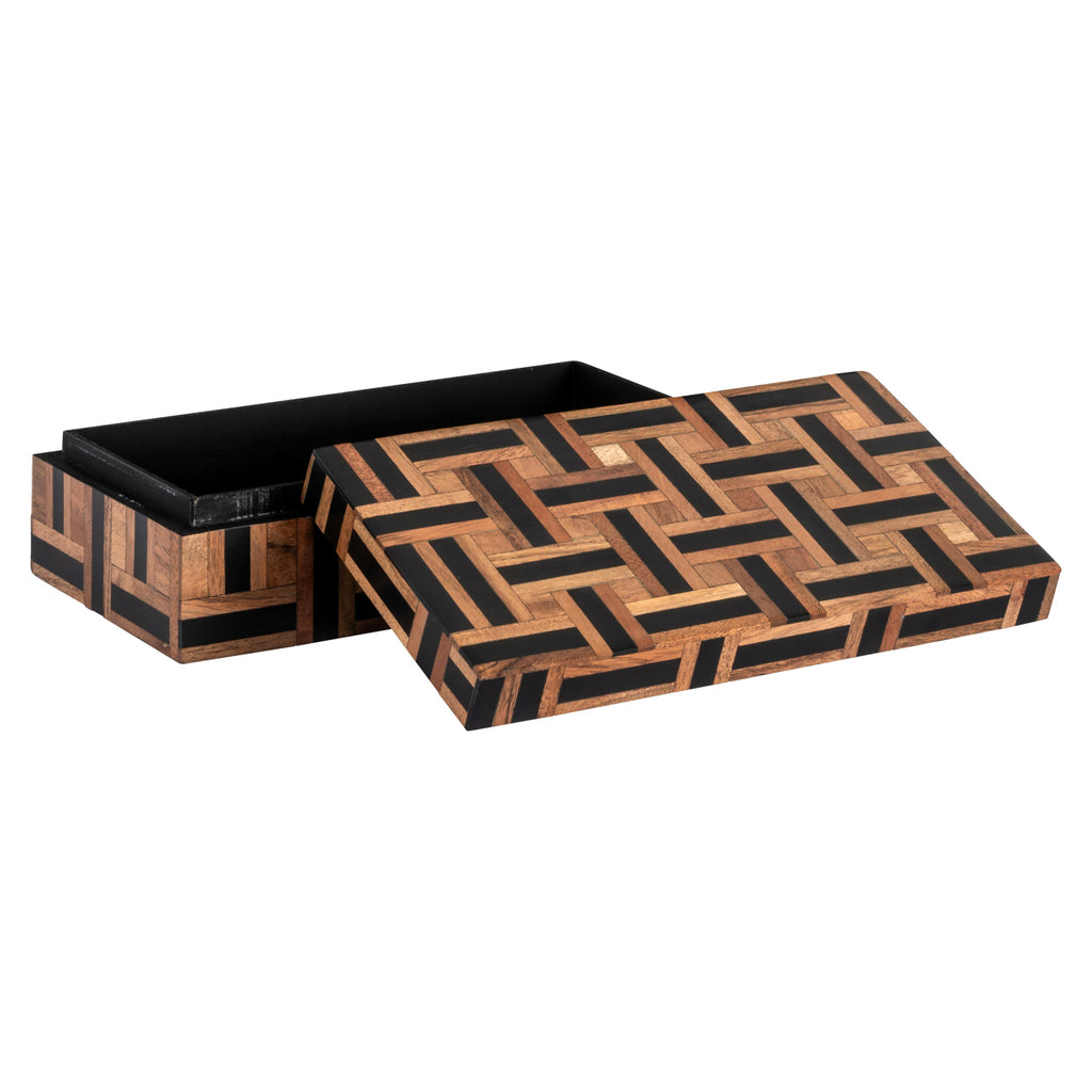 Aufbewahrungsbox Floor brown small