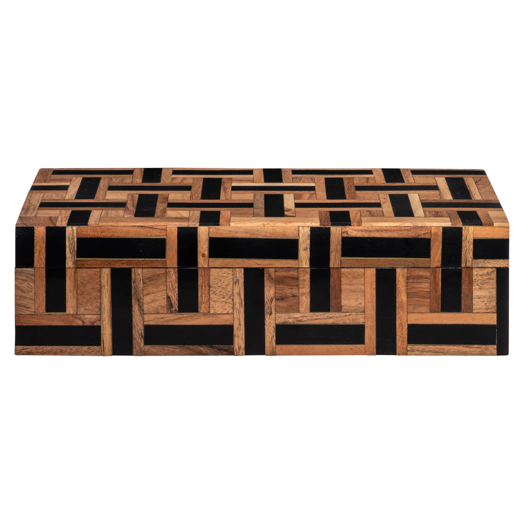 Aufbewahrungsbox Floor brown large