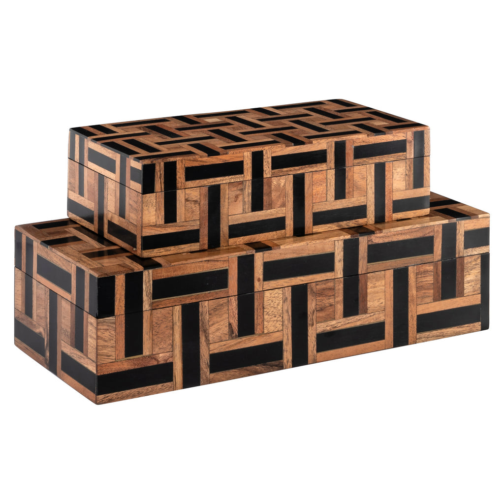 Aufbewahrungsbox Floor brown large