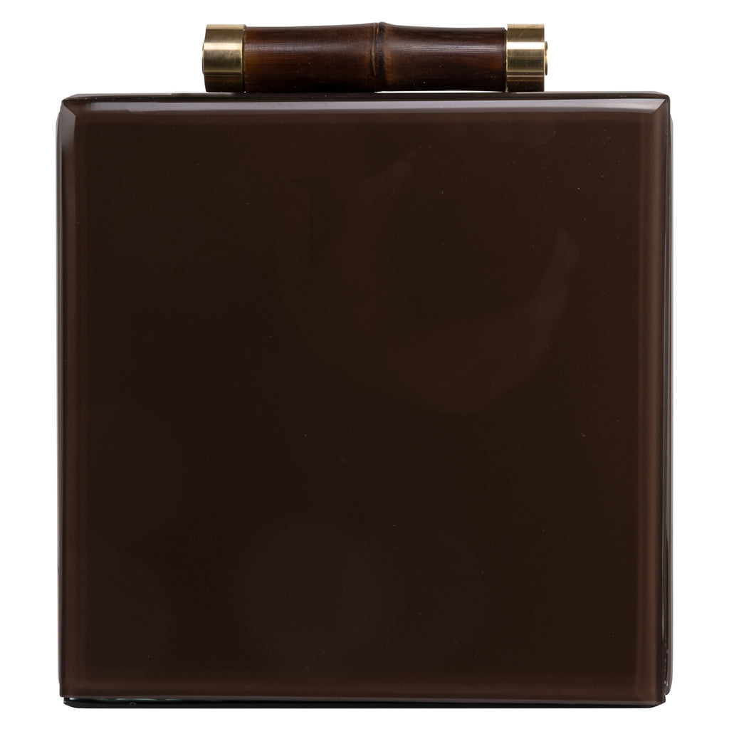 Aufbewahrungsbox Echo dark brown small