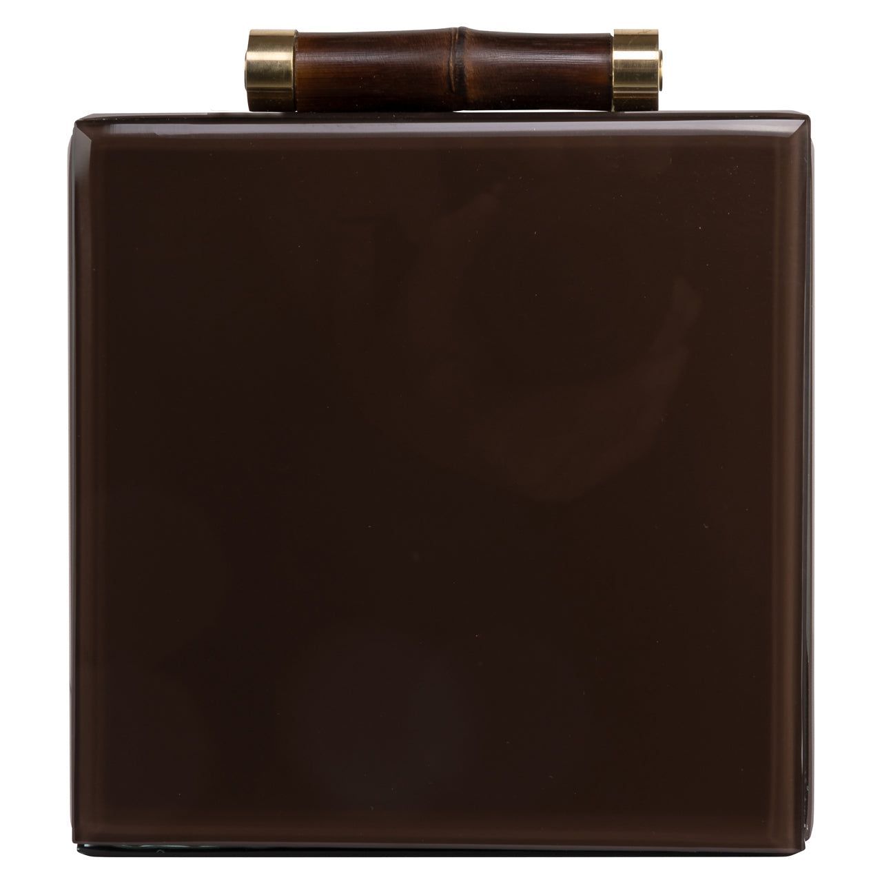 Aufbewahrungsbox Echo dark brown small