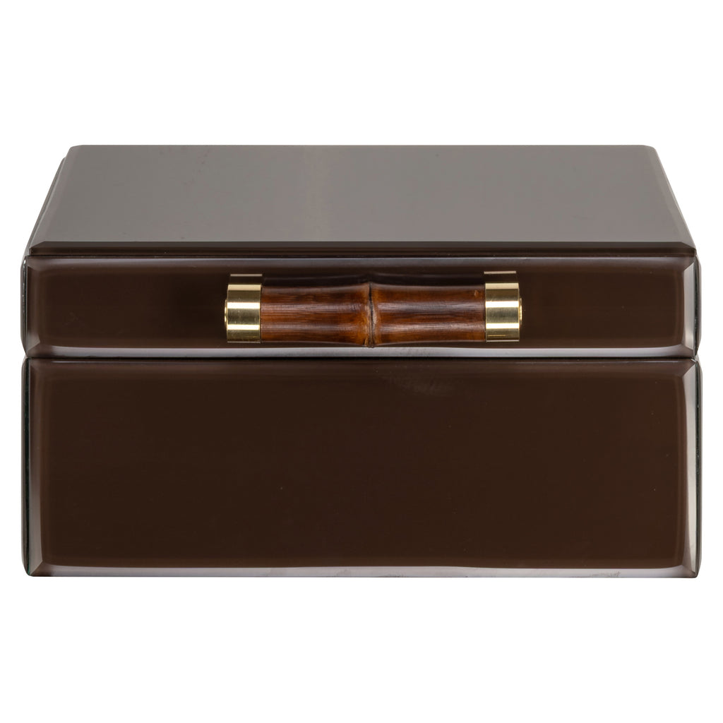 Aufbewahrungsbox Echo dark brown large