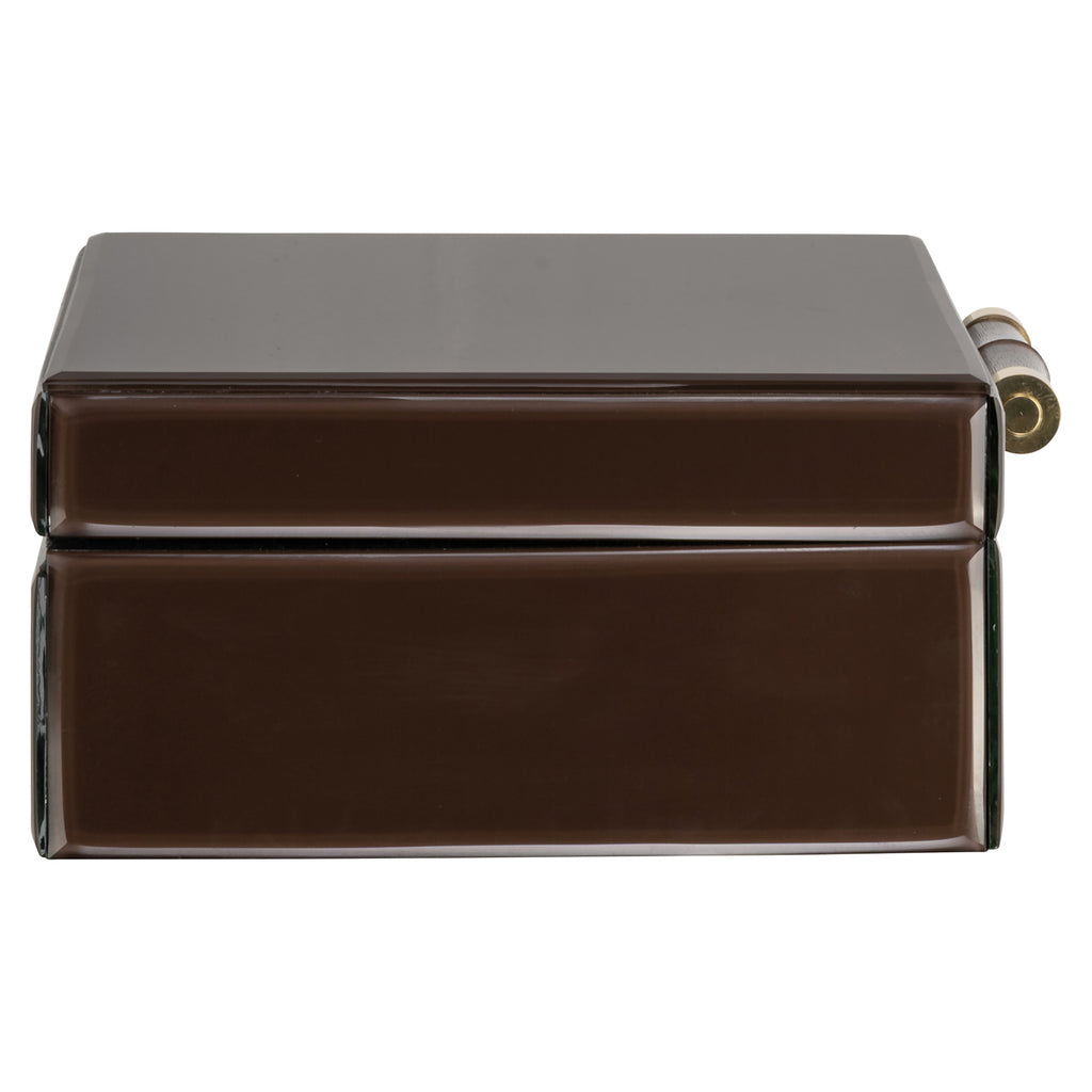 Aufbewahrungsbox Echo dark brown large