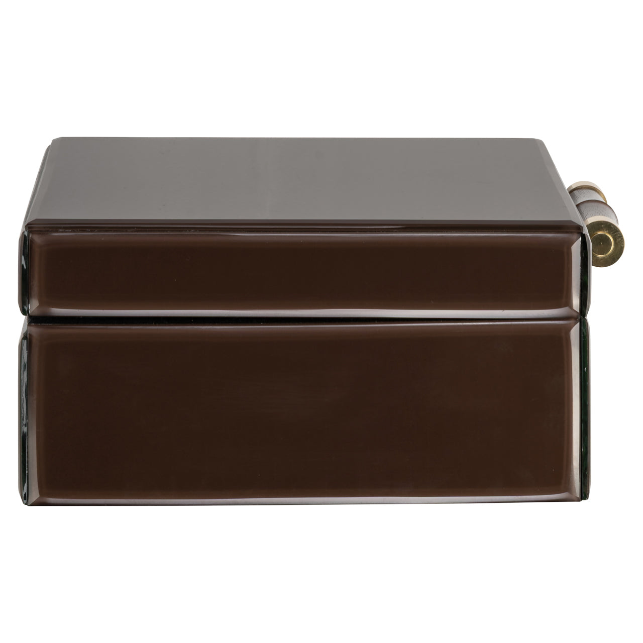 Aufbewahrungsbox Echo dark brown large