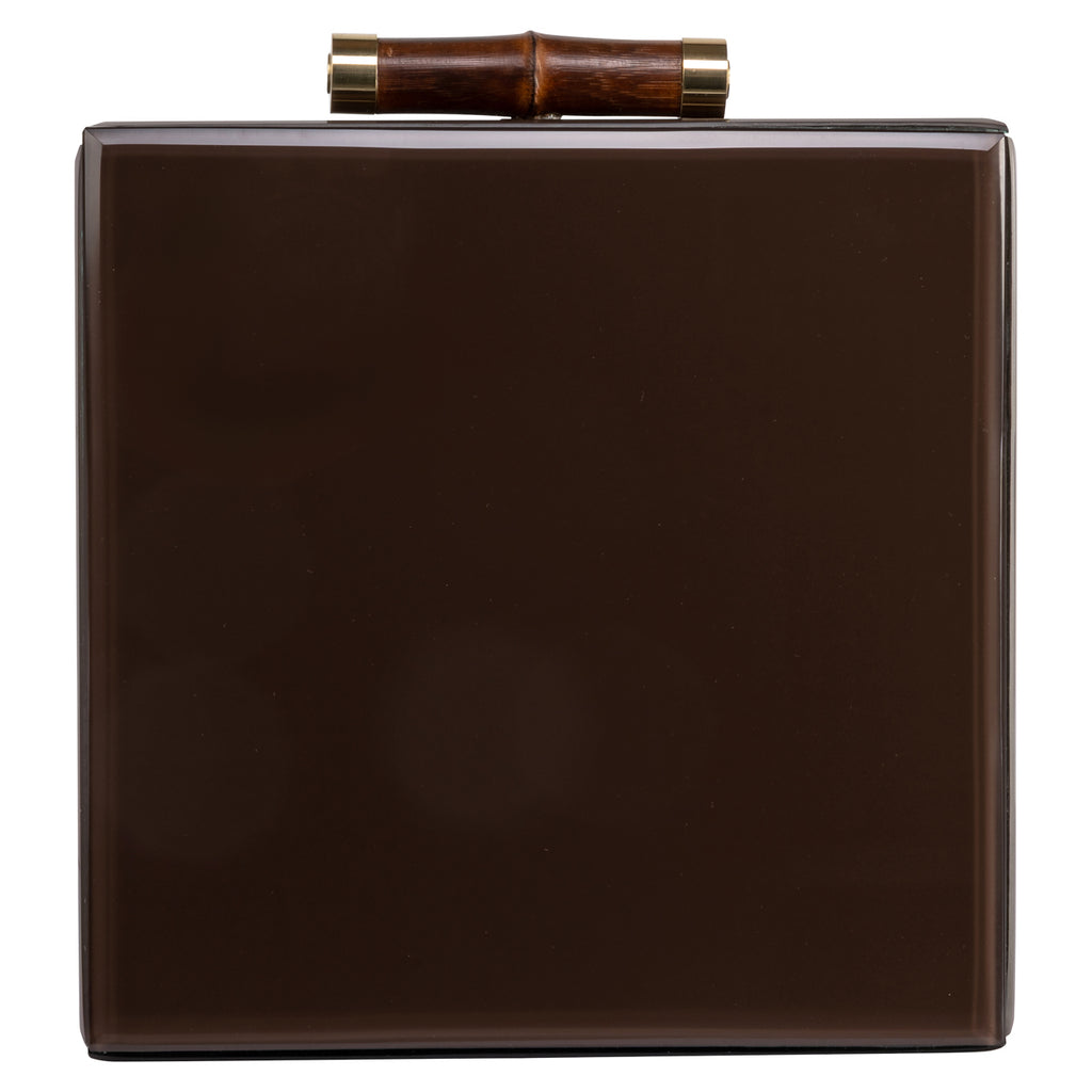Aufbewahrungsbox Echo dark brown large