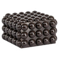 Aufbewahrungsbox Nyx dark brown small