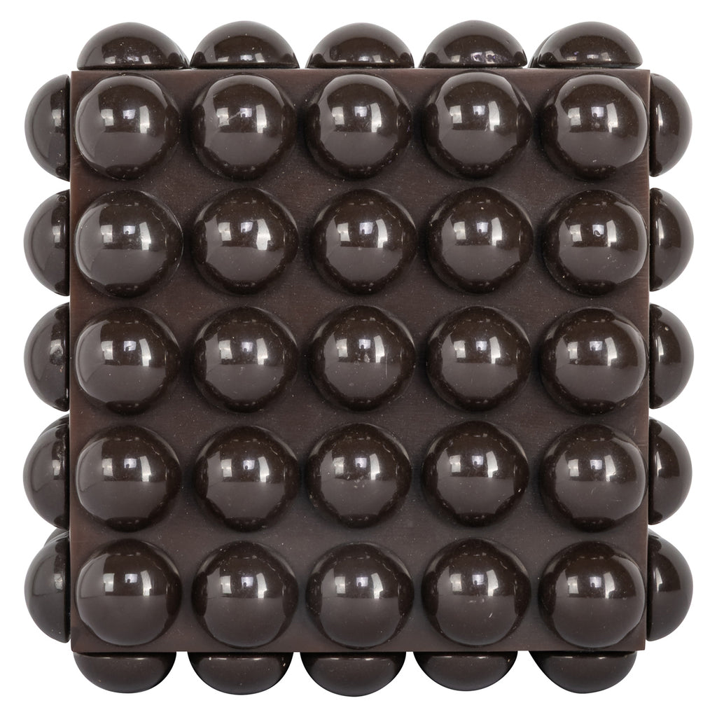 Aufbewahrungsbox Nyx dark brown small