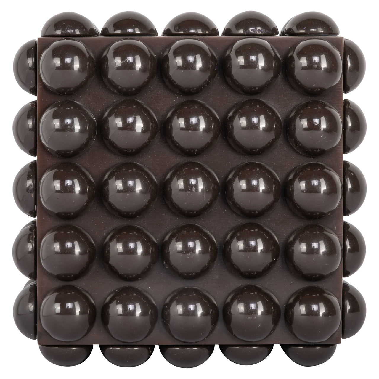 Aufbewahrungsbox Nyx dark brown small