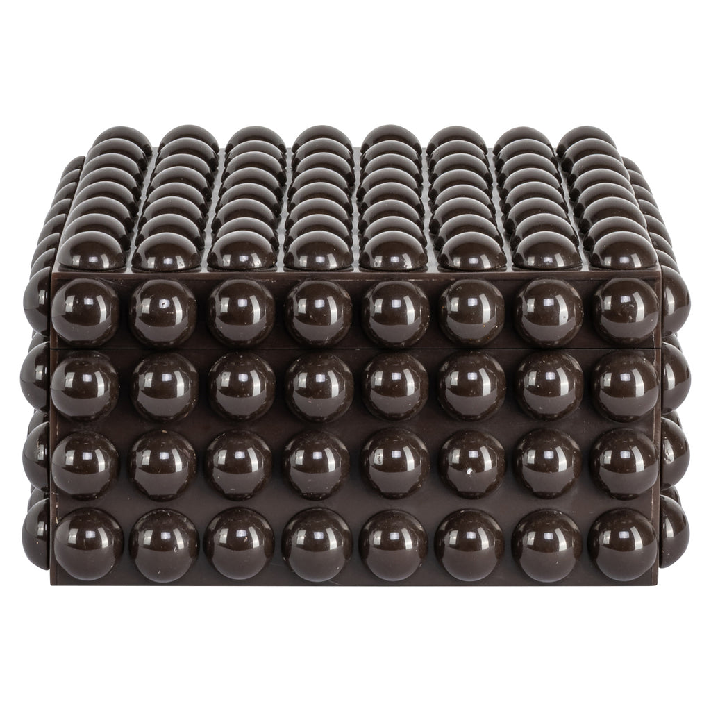 Aufbewahrungsbox Nyx dark brown large