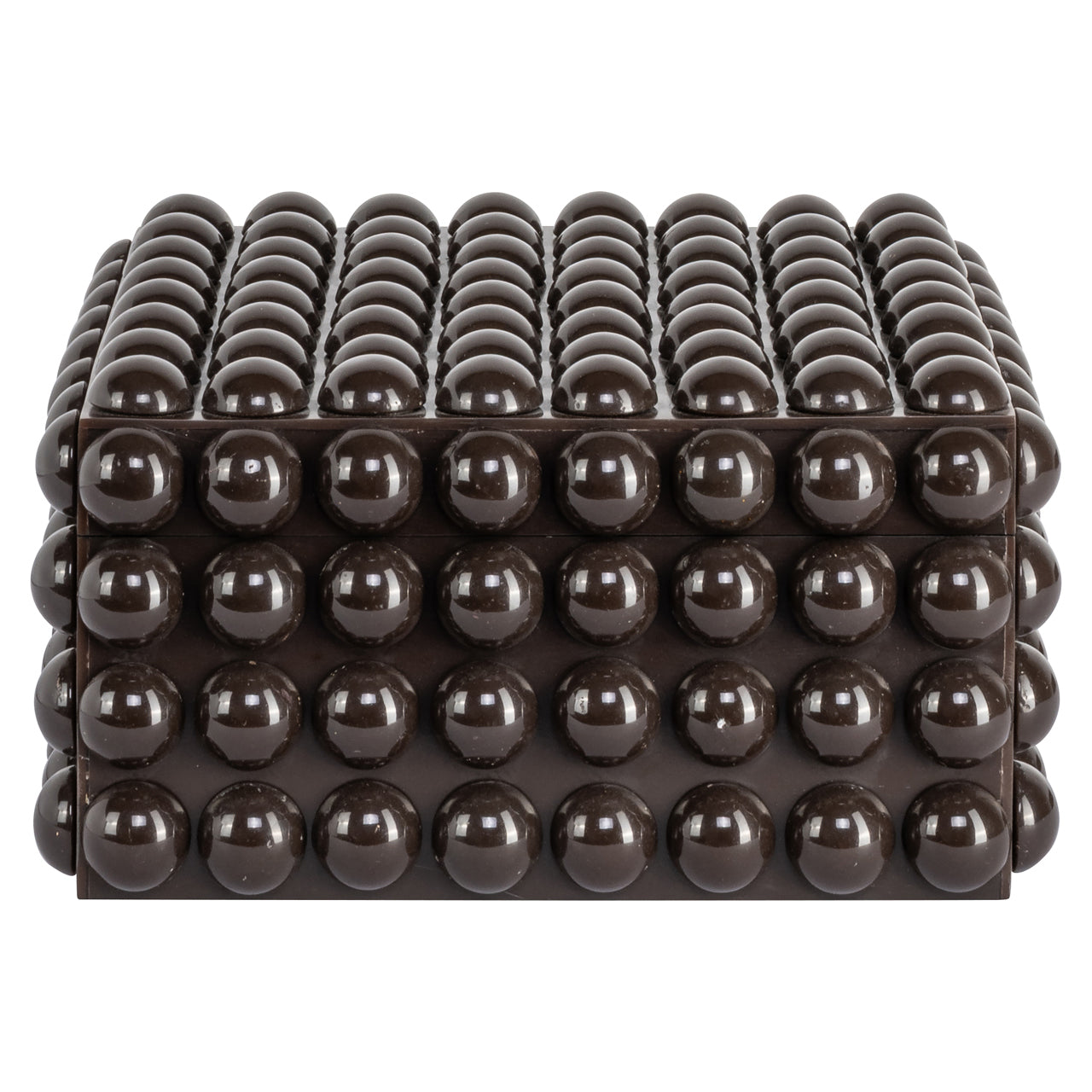 Aufbewahrungsbox Nyx dark brown large