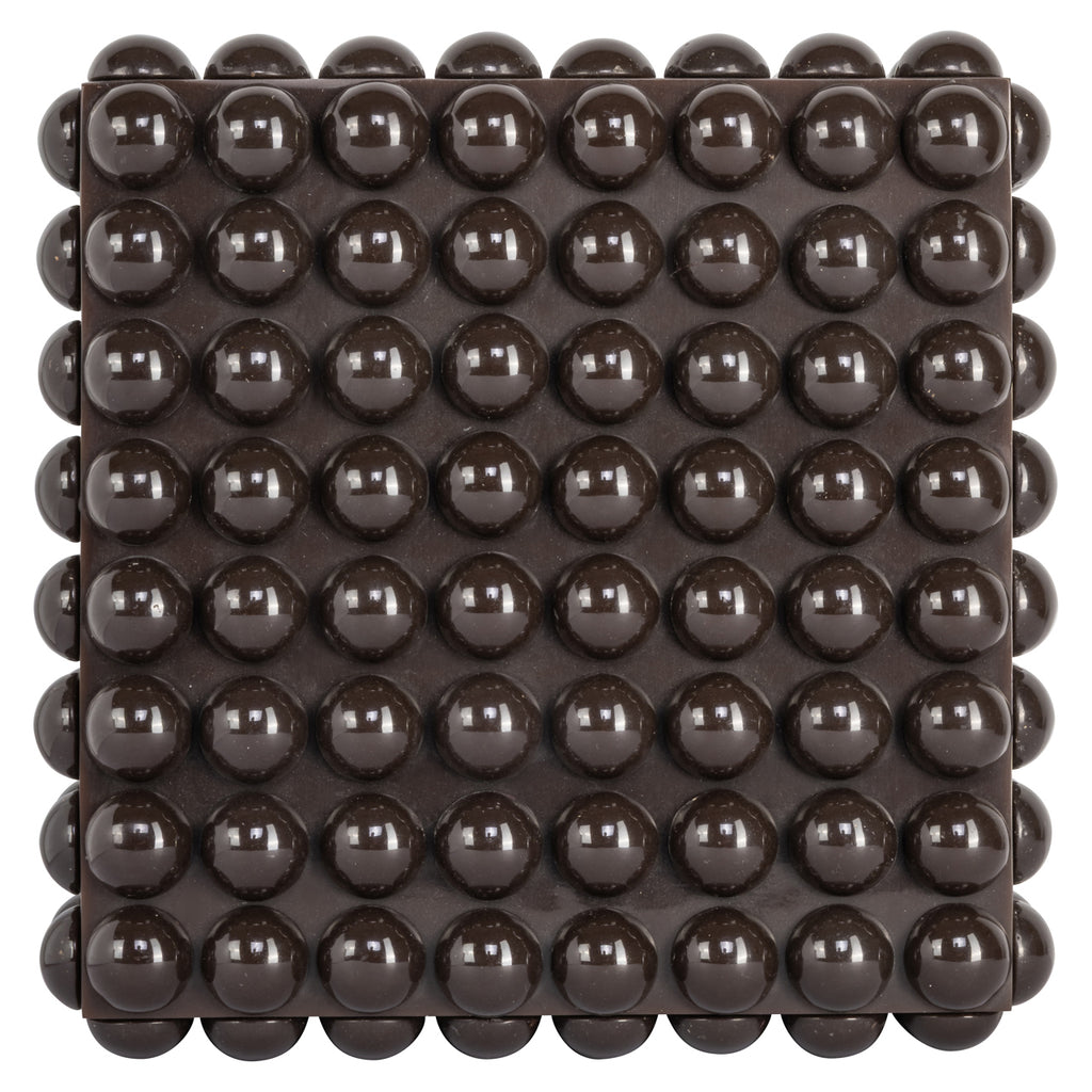 Aufbewahrungsbox Nyx dark brown large