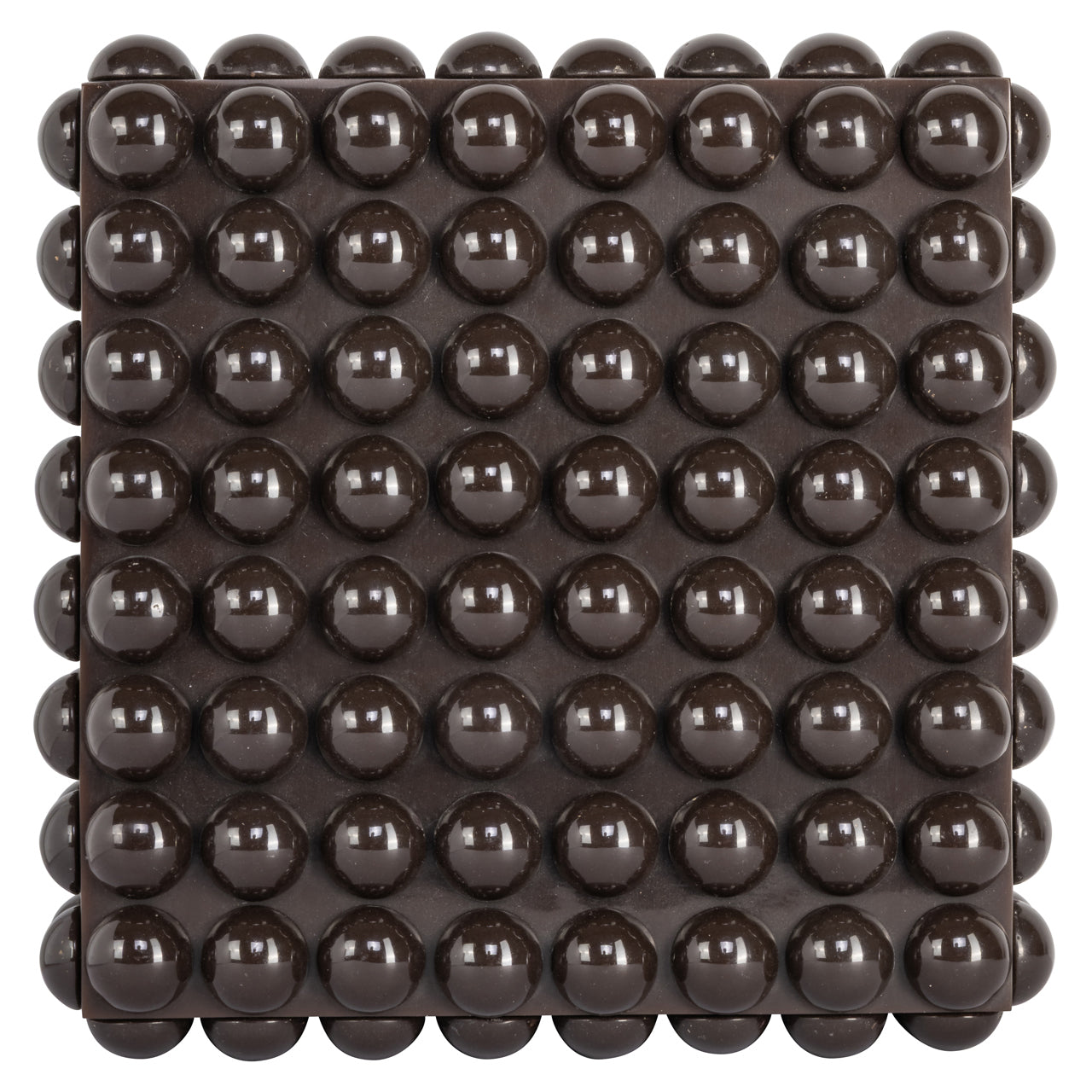 Aufbewahrungsbox Nyx dark brown large