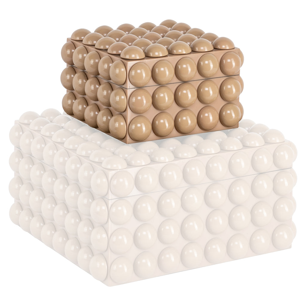 Aufbewahrungsbox Ash beige small