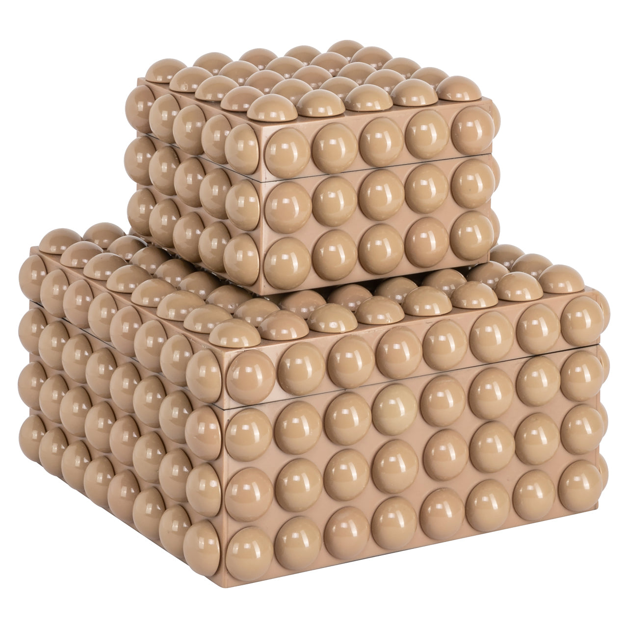 Aufbewahrungsbox Ash beige small