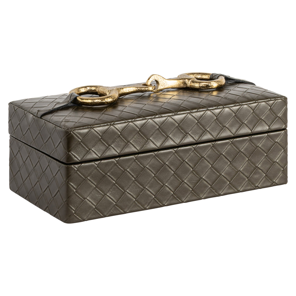 Aufbewahrungsbox Blade olive small