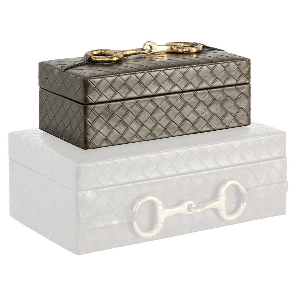 Aufbewahrungsbox Blade olive small