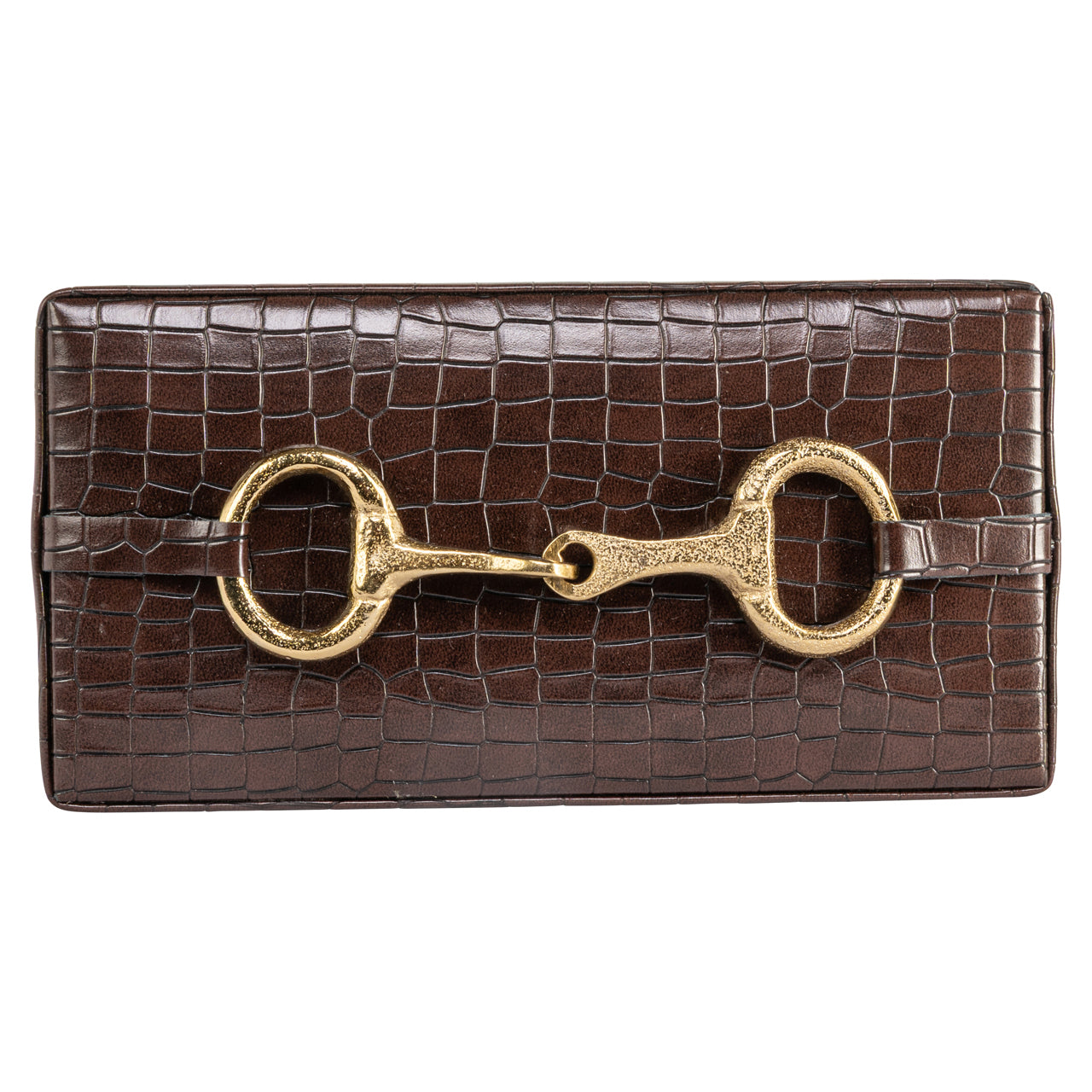Aufbewahrungsbox Rex dark brown small