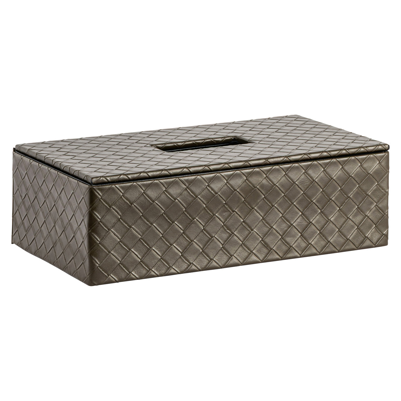 Dekoratives Objekt Vex olive tissue box