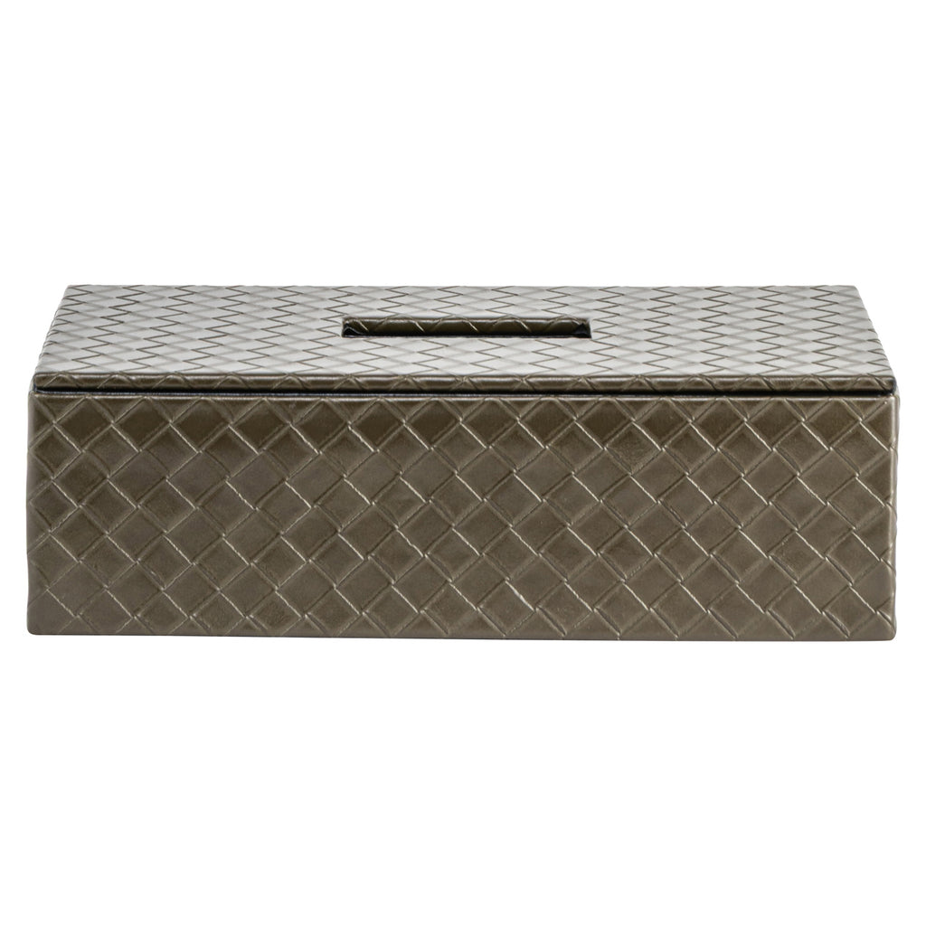 Dekoratives Objekt Vex olive tissue box