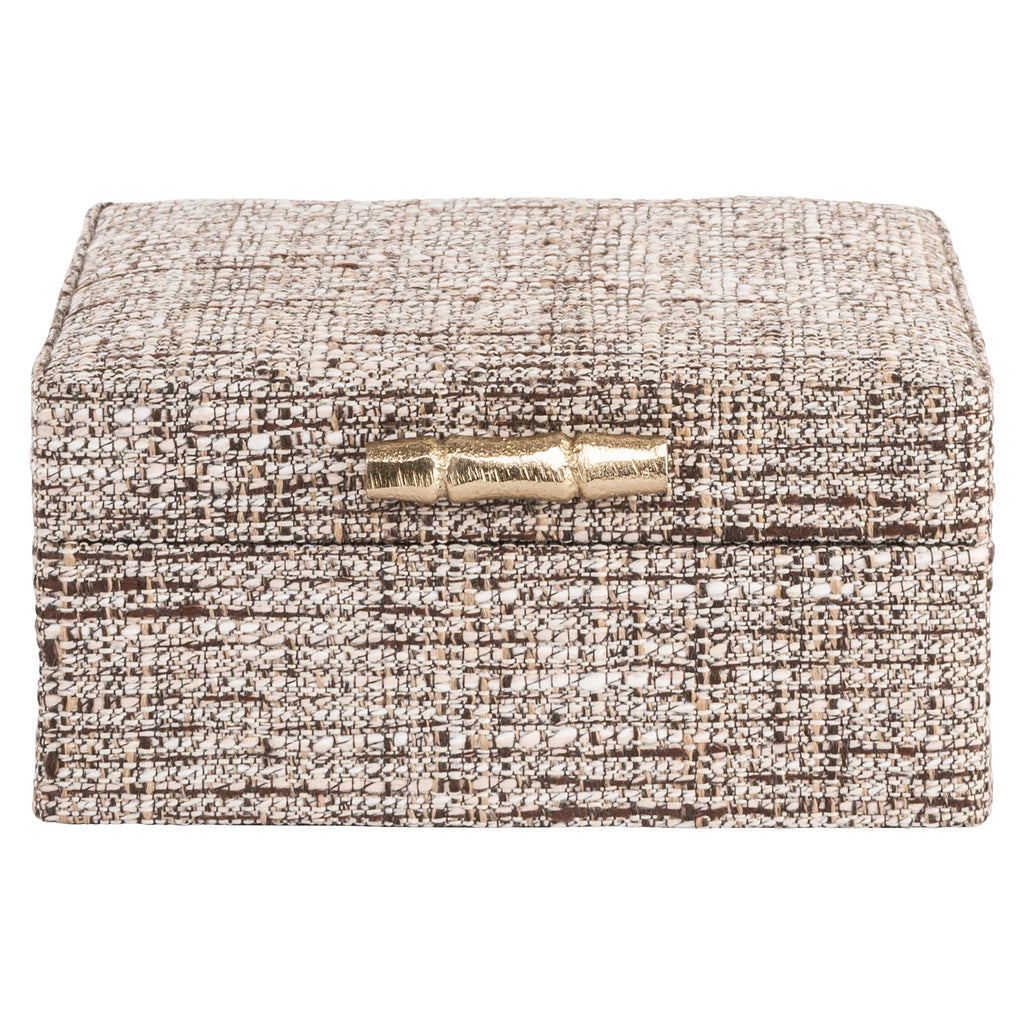Aufbewahrungsbox Chalenny brown small