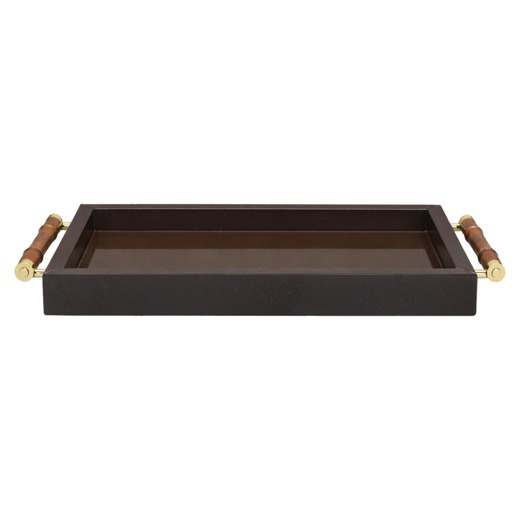 Tablett Charley dark brown