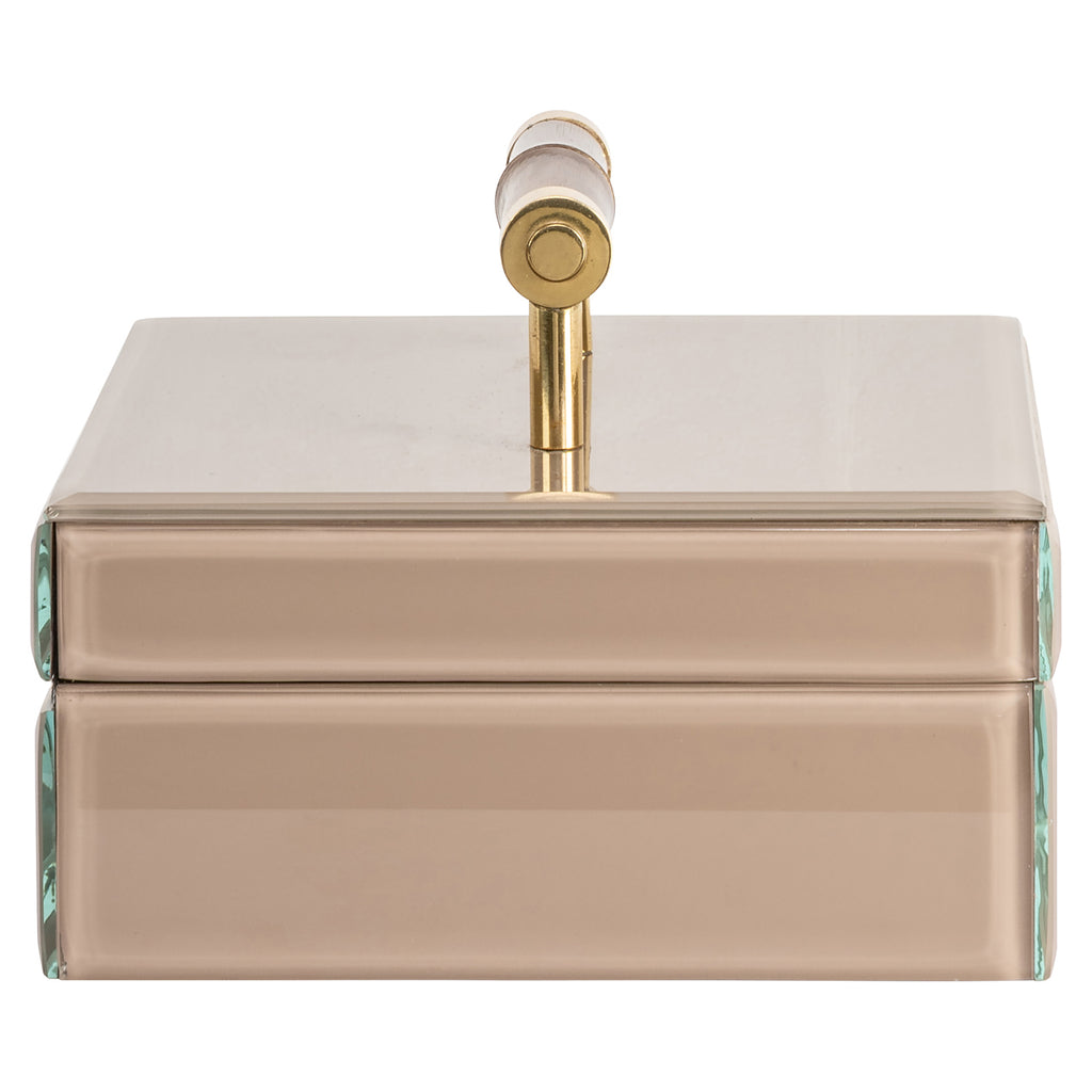 Aufbewahrungsbox Jett beige