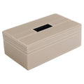 Dekoratives Objekt Viper taupe tissue box
