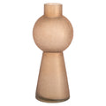Vase Ora brown small