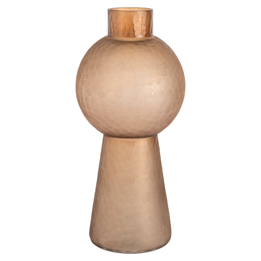 Vase Ora brown large
